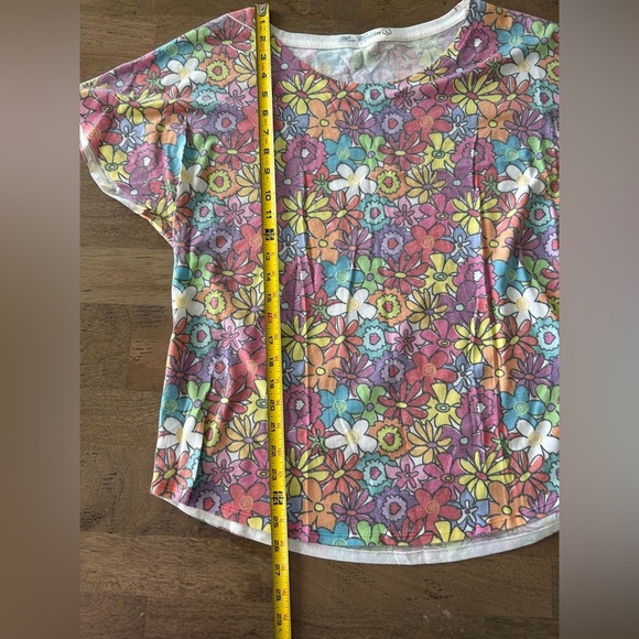 Time Machine Coachella Flowy Shirt Size L - Picture 5 of 6